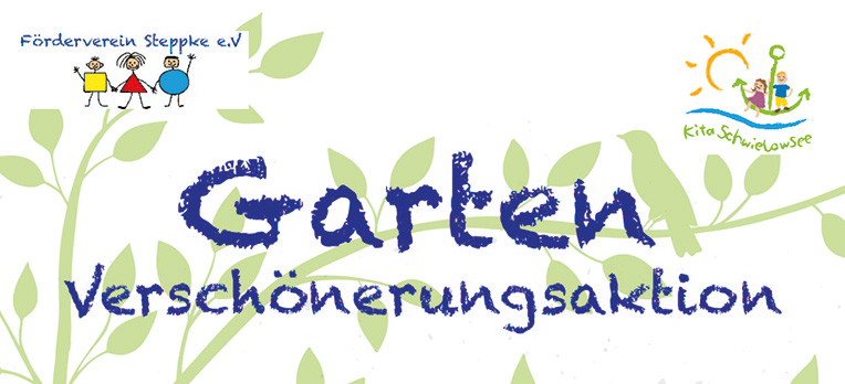 Kita-Garten Verschönerungsaktion 2018 - Steppke e.V.