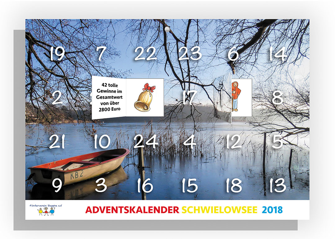 Adventskalender Schwielowsee 2018 vom Steppke e.V. Caputh