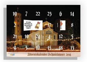 Adventskalender Schwielwosee 2019 des Kita Fördervereins Steppke e.V. Caputh