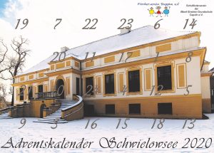 Adventskalender Schwielowsee 2020. Steppke e.v. Caputh