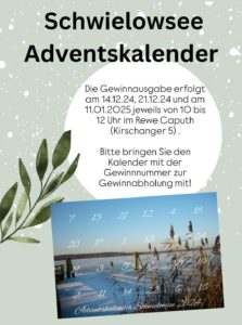 Info zur Gewinnausgabe
